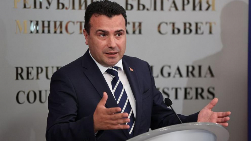 Зоран Заев: След изборите имаме добър шанс с България