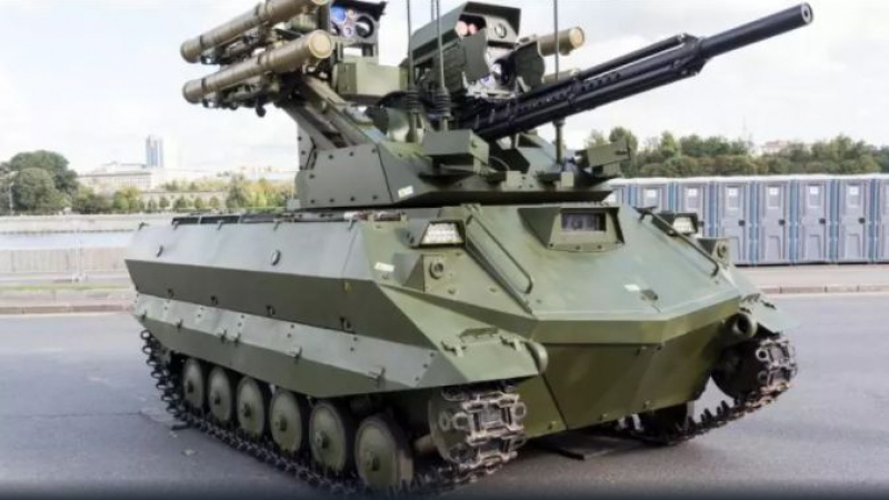 Гореща вест за бойните роботи "Уран-9" в Руската армия
