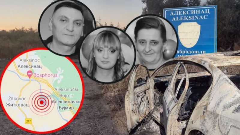 Брутално убийство на съпрузи и 25-г им дъщеря потресе Сърбия ВИДЕО 
