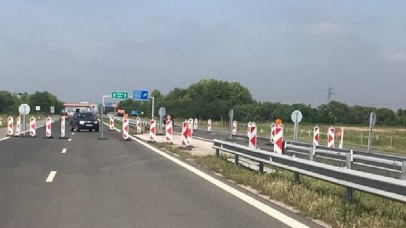 Тапа: Затварят за ремонт магистрала „Тракия“, ето къде
