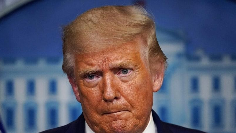 Тайната на оранжевото лице на Тръмп е разкрита СНИМКИ