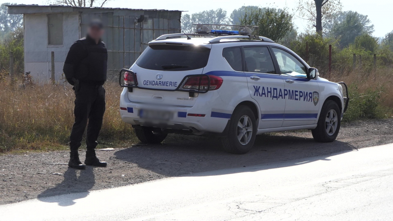 Полицейска гонка скова Разград, ето какво се случи