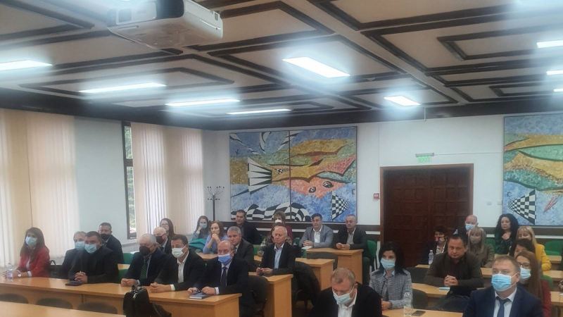 Главният прокурор Иван Гешев проведе работна среща с магистратите от Апелативен район-Пловдив СНИМКИ