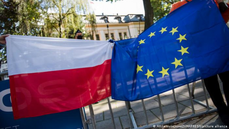 Полски съд оспори върховенството на правото на ЕС