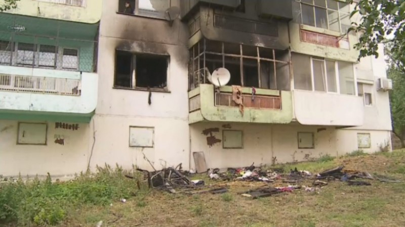 Това ли е причината за адския пожар, убил две дечица в апартамент във Варна