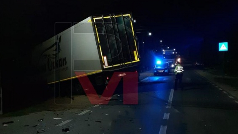 Двама от България загинаха край Гюргево, още трима са ранени, а шофьорът... СНИМКИ