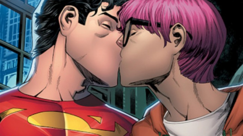 Джендърите удариха най-милото на децата: Новият Супермен е... гей!