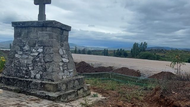 Нашето МО не се притеснява от поругаването на българското военно гробище в СР Македония
