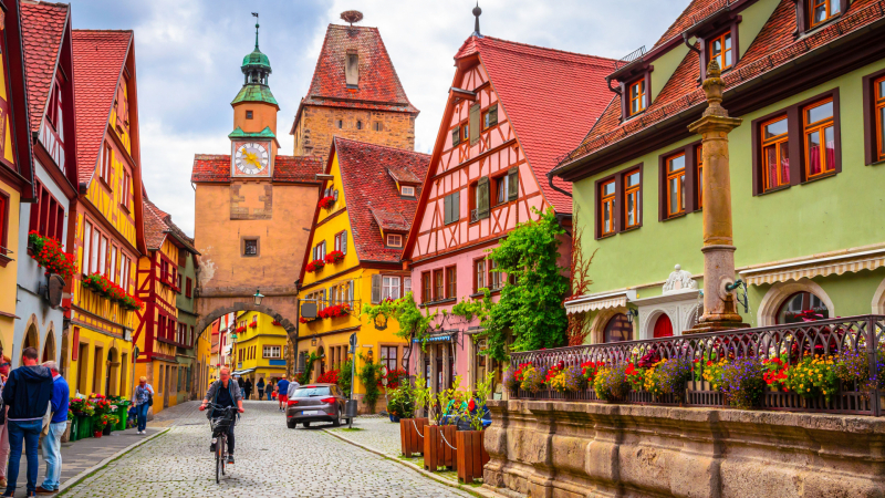 Най-вълшебните германски села, които трябва да видите поне веднъж