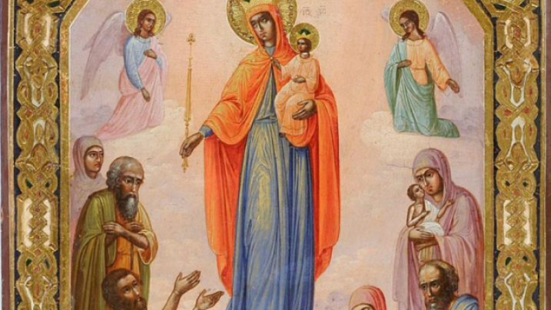 Почитаме Пресвета Богородица, извършила велико чудо, малко познато на света