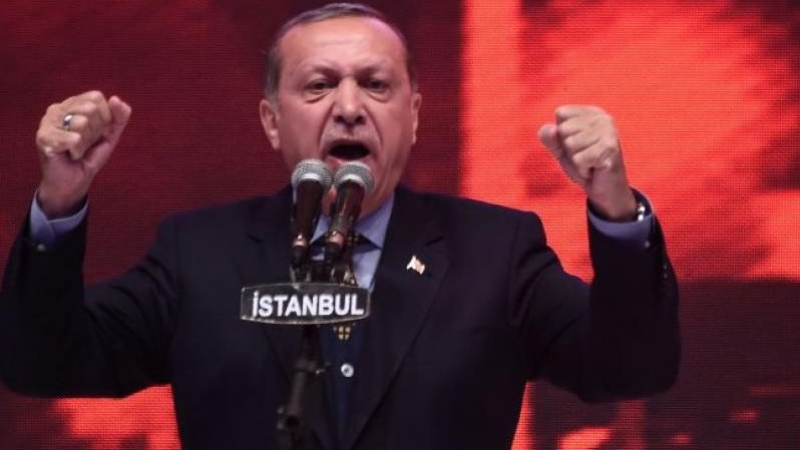 Ердоган заповяда да бъдат обявени за персона нон грата 10 западни посланика начело с американския