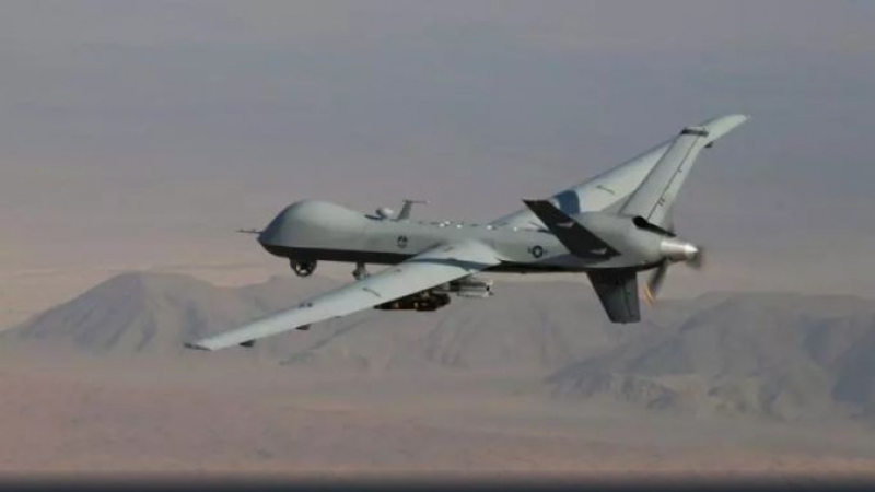Мощна атака с модерни дронове по US база