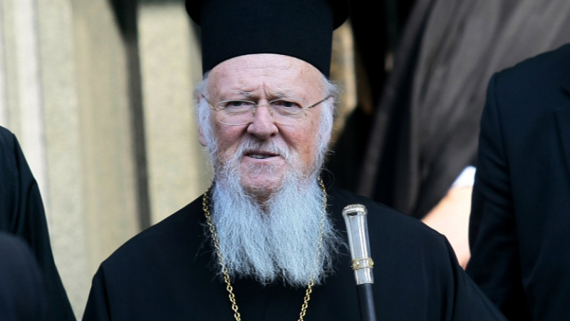 Вселенският патриарх Вартоломей е в болница