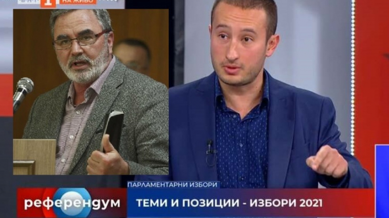 Кандидат за депутат вилнее в ефира на БНТ: Ангел Кунчев аз лично ще го набия, а оня олигофрен с мустаците...