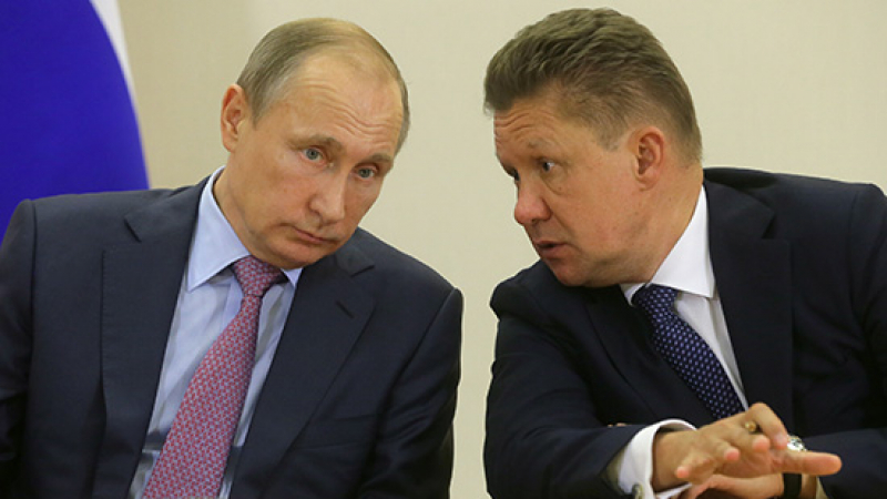 Путин отдаде строга заповед на шефа на Газпром за доставките в Европа
