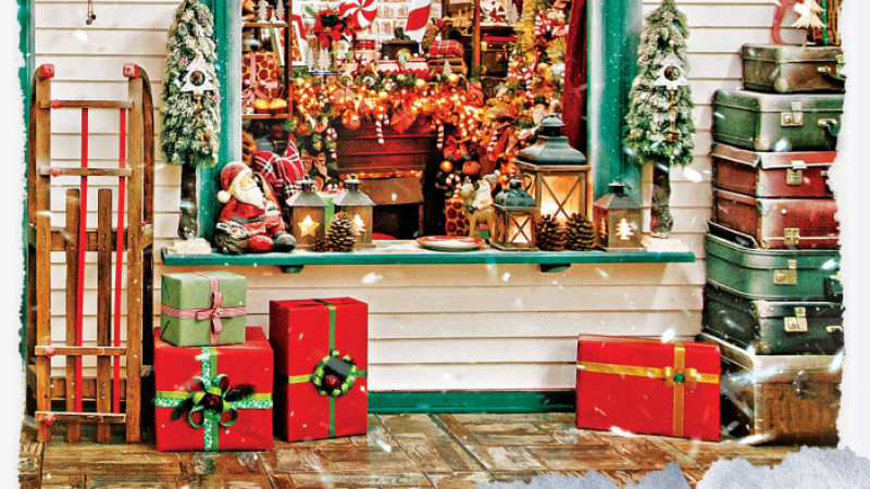 "Градче на име Коледа" от Холи Мартин излиза на пазара 
