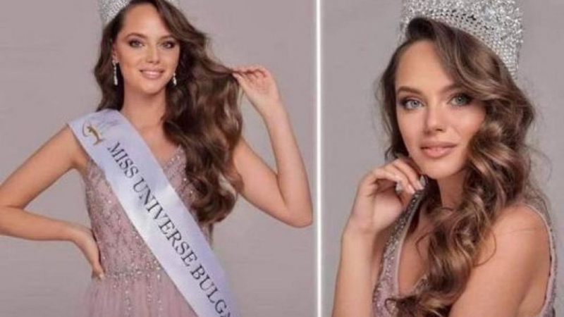 Красивата Елена от Кричим спечели Miss Universe Bulgaria