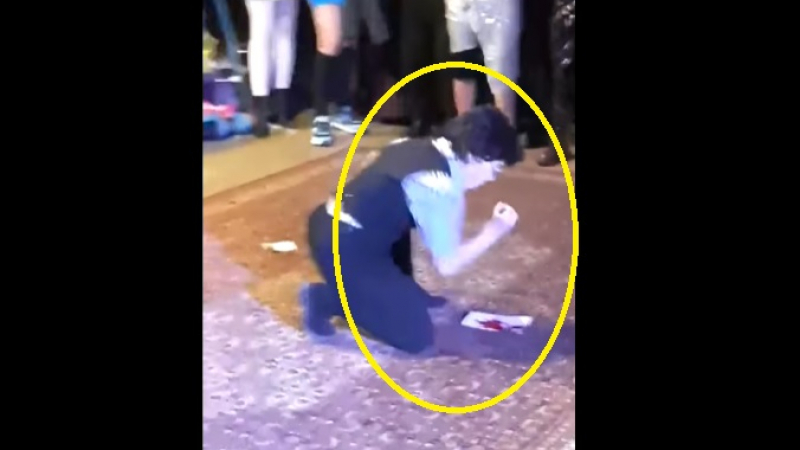 Зловещо: Джендъри в София разиграха ритуал по обезглавяване на наш политик ВИДЕО 18+