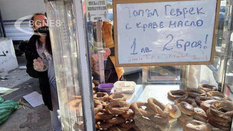 На пазара в Одрин: Комшу, опитай от всичко СНИМКИ