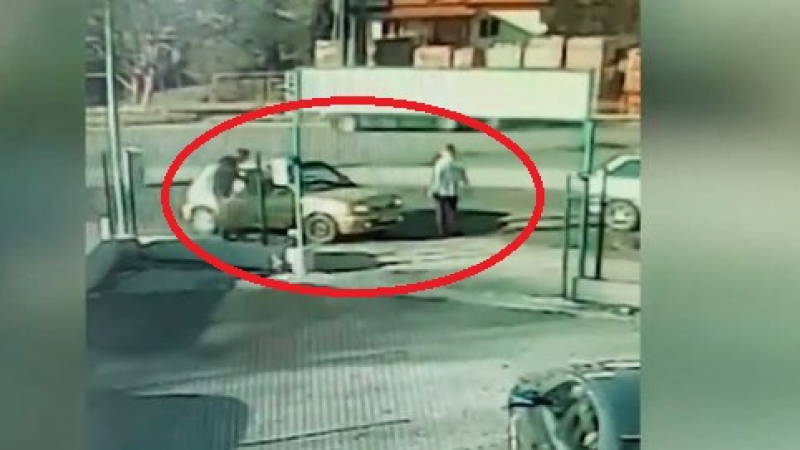Жандармеристът Ради спря кола край Перник и настана кървава разпра ВИДЕО 18+