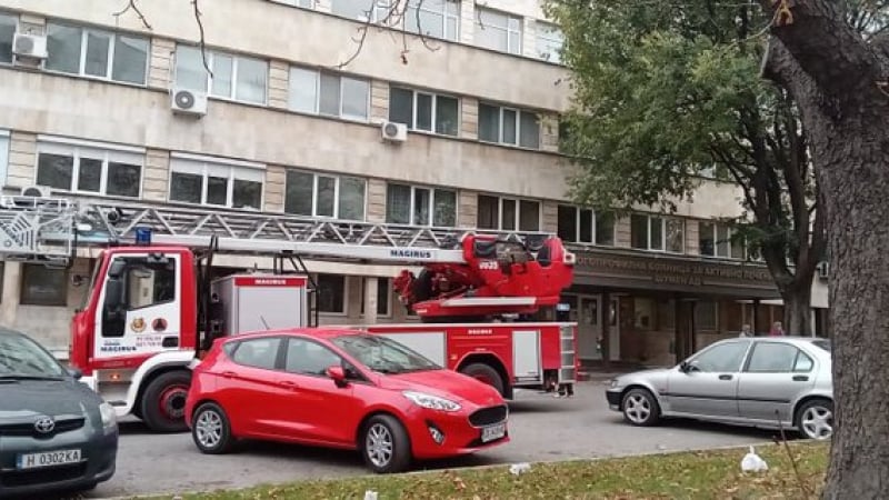 Извънредна ситуация в шуменската болница вдигна на крак полиция и пожарна 