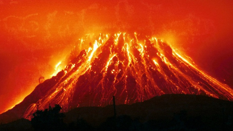 Геолози: Около 10 вулкана могат да унищожат Земята по всяко време