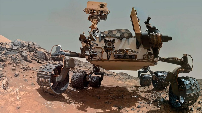 Curiosity отново откри органични вещества на Марс