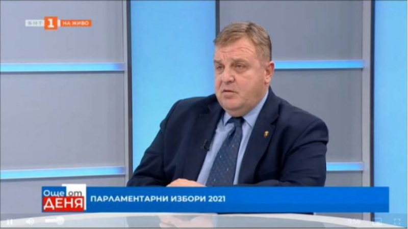 Каракачанов: Трябва да обединим разделеното общество ВИДЕО