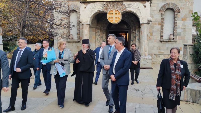 Мустафа Карадайъ в Столицата на толерантността Кърджали: Заслужава да бъдат видени и джамиите, и църквите
