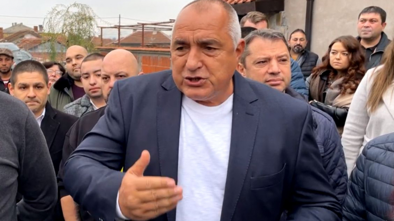 Борисов побесня заради глупав изборен въпрос ВИДЕО