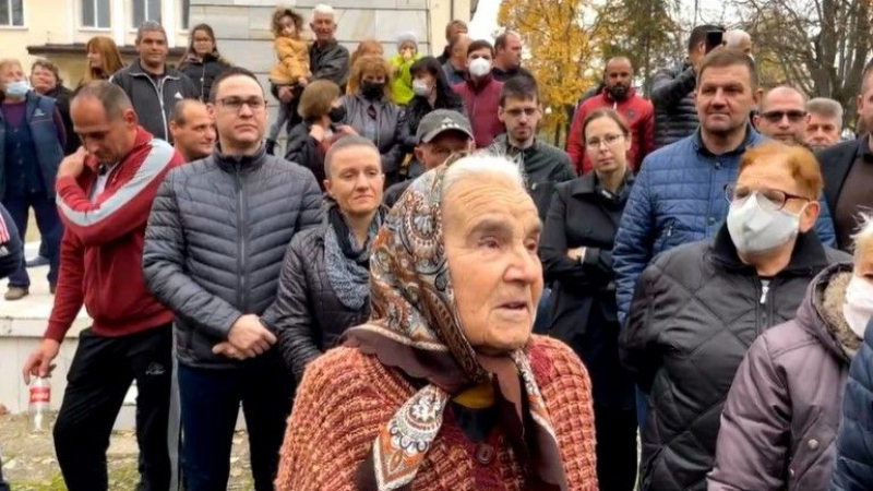 Ново падение на МВР на Рашков, тормози 83-годишна баба