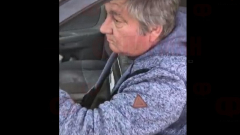 Селски кмет бе хванат да шофира кьор кютук пиян, за малко да се блъсне в бус ВИДЕО