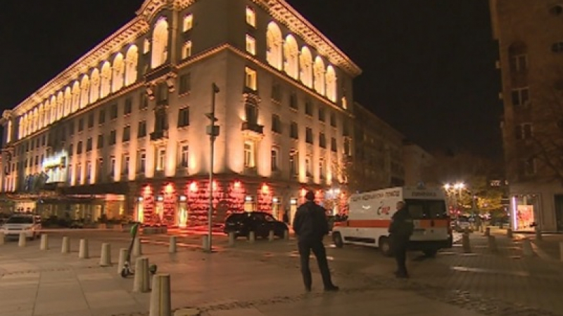 Подробности за инцидента до столичния хотел „Балкан“ - бившия „Шератон“ ВИДЕО