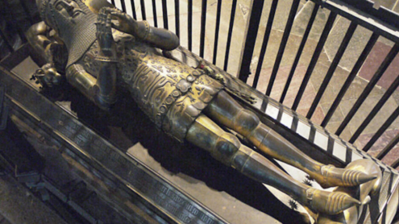 Разгадаха мистерията на 600-годишната гробница на легендарния Черен принц