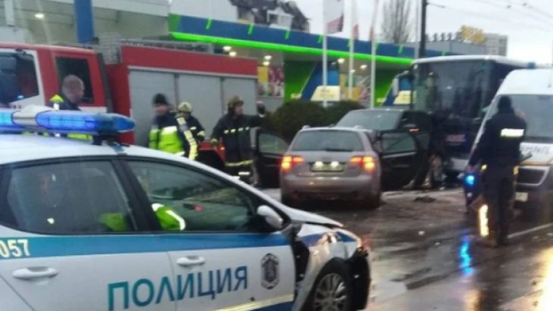 Разбра се кой е дивял с мощното Ауди, прегазило жена и 20 коли в София, но няма да бъде наказан