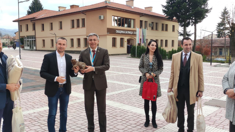 Карадайъ от Столицата на заедността Белица: Заедно ние можем да направим нашата Родина България по-добро място за живеене