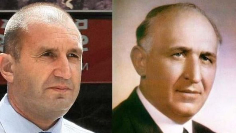10 ноевмри 1989/2021 г.: Сменихме снимката на Живков с тази на Радев ВИДЕО