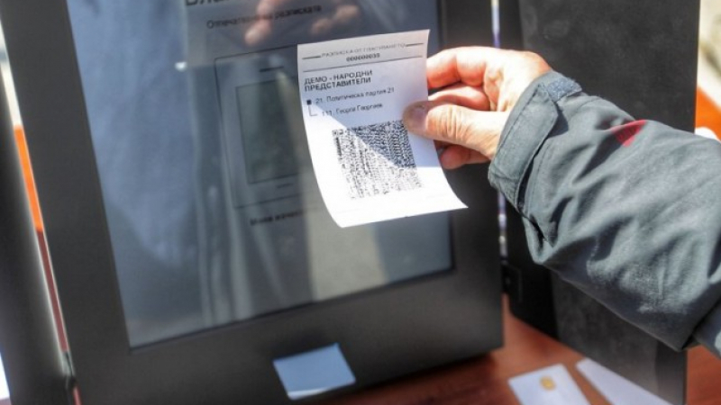 От 20 до 100 лв. кеш струва глас на изборите, твърдят от полицията