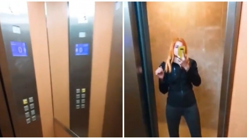 Този асансьор в испанска къща изуми света ВИДЕО