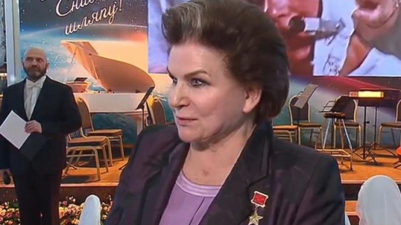 Първата жена-космонавт Валентина Терешкова иска да лети до Марс като доброволец ВИДЕО
