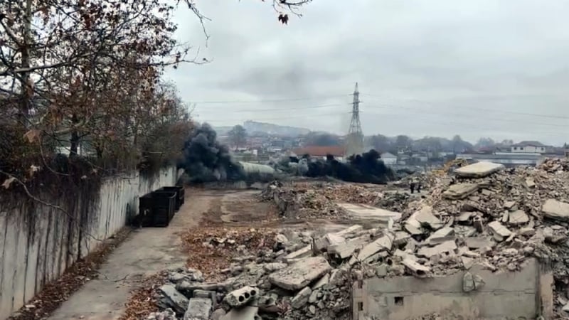 Мощен взрив в Добрич срина до основи най-големия завод на Балканите ВИДЕО 