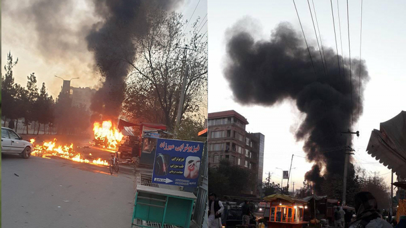 Кървава атака в Кабул, има много загинали и ранени ВИДЕО