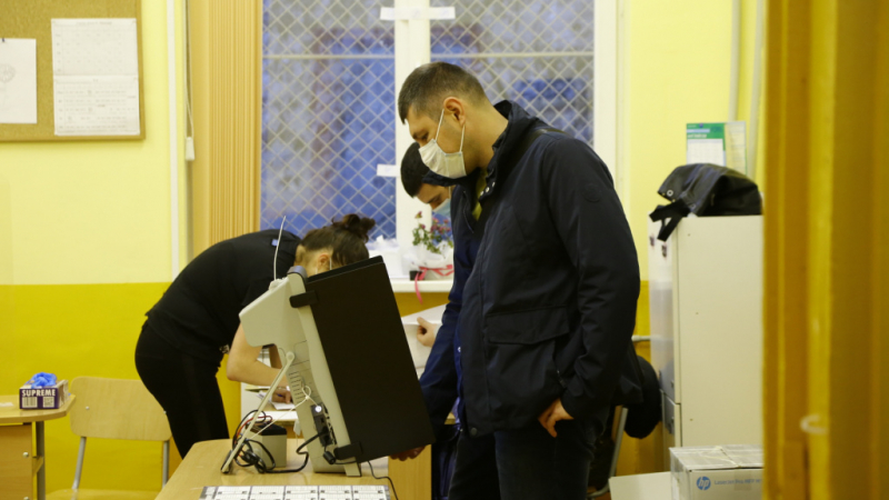 Как се гласува с машина на вота днес СИМУЛАТОР И ВИДЕО