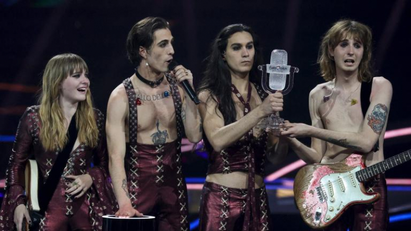 Не е истина как победителите от "Евровизия" се появиха на наградите на MTV ВИДЕО
