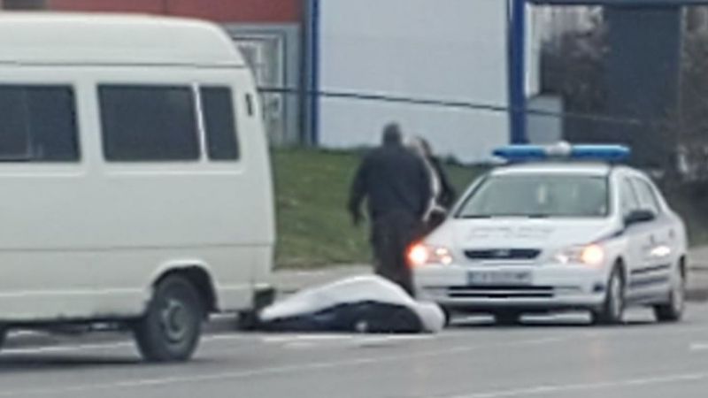 Сигнал до БЛИЦ! Трагедия на голям булевард в София, а полицаи... ВИДЕО