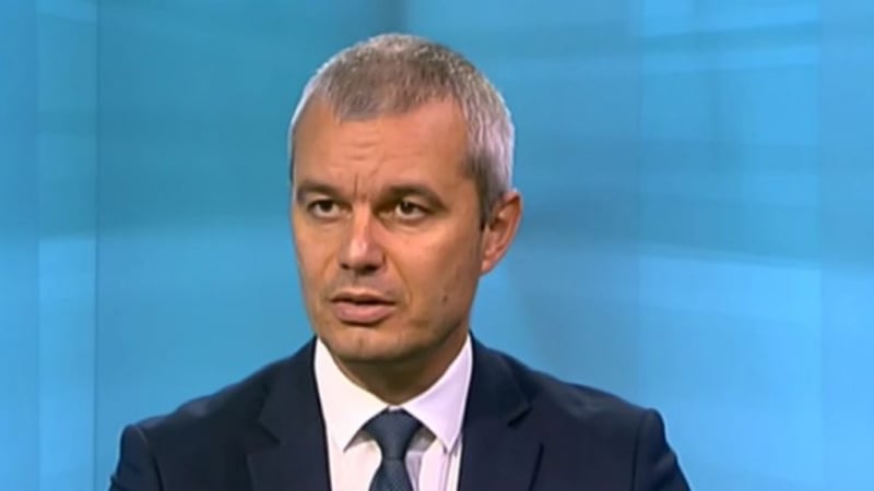 Костадин Костадинов каза коя държава определя българския премиер