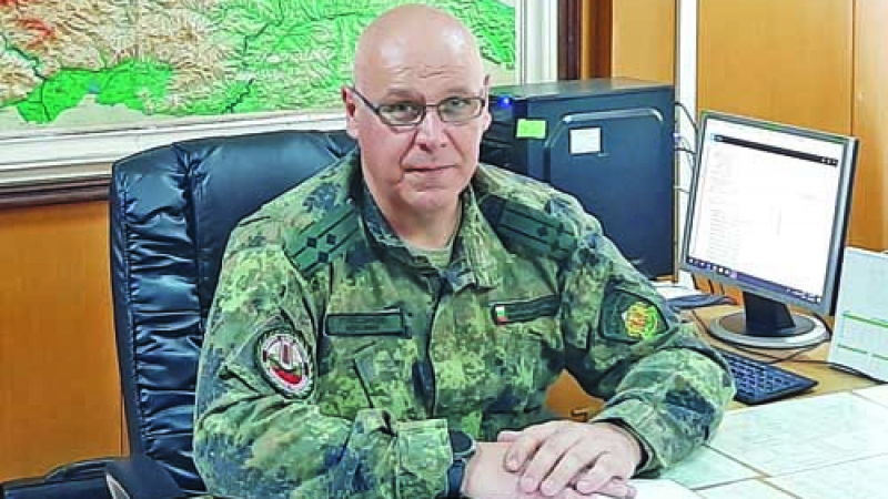 Българската армия загуби изтъкнат командир