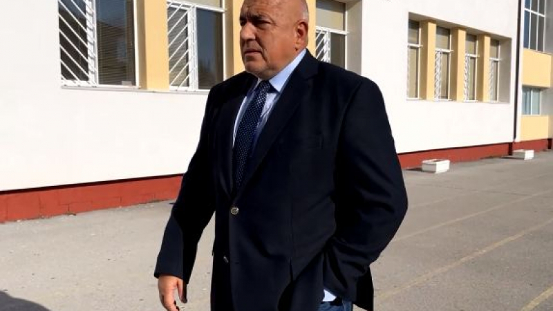 Борисов гласува с тежки обвинения срещу Радев, Петков и Иванов ВИДЕО