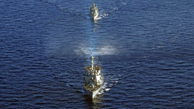 ВМС на САЩ трупат мощна армада край Европа