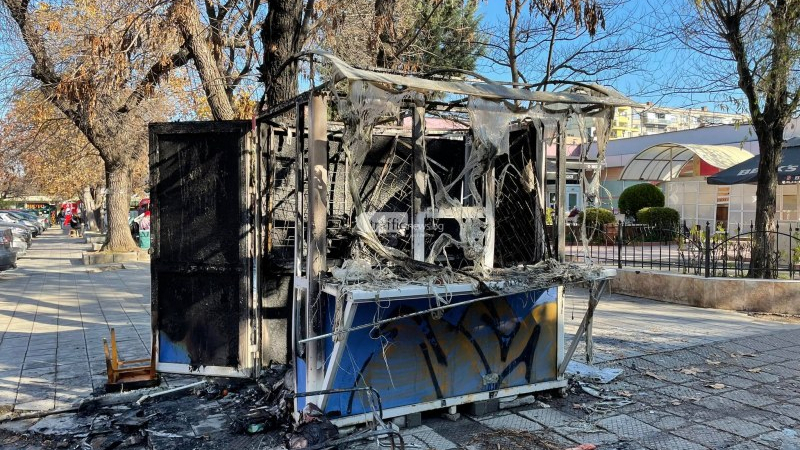 Мистерия обви инцидента с вестникарката, изгоряла жива в павилион в Пловдив 